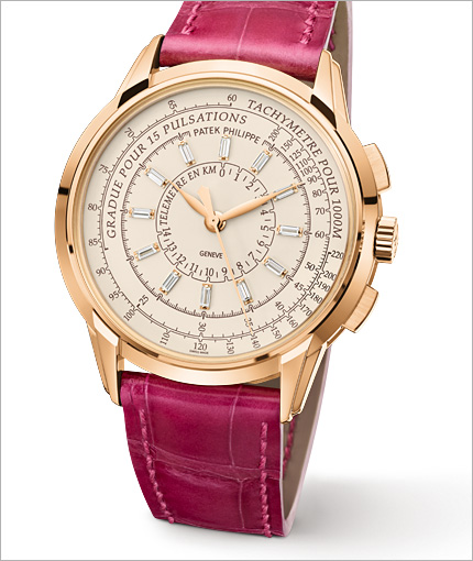 Patek Philippe 4675R-001 Multi-Scale Chronograph Rose Gold Ladies watches
